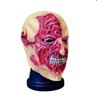 Masque sanglant Zombie Costume effrayant Halloween effrayant réaliste masque pour adulte fête Cosplay horreur décoration accessoires