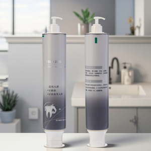 Tube de compression ABL Lanimate en plastique aluminium imprimé personnalisé pour dentifrice - Product Image 1