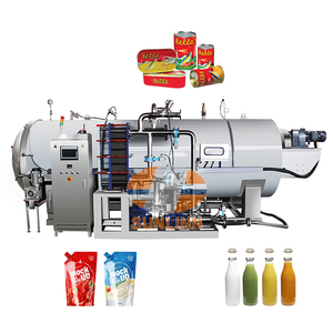 Nuova condizione industriale sterilizzatore <span class=keywords><strong>alimenti</strong></span> a vapore storta Autoclave per <span class=keywords><strong>alimenti</strong></span> per animali domestici e tonno macchine per la lavorazione - Product Image 3
