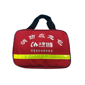Kit d'urgence incendie, sac ignifuge en tissu non tissé de 34 cm pour la défense civile et les secours - Product Image 2