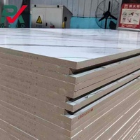 MDF recouvert de bois et de pierre 18 mm pour meubles
