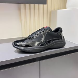 Sepatu Lari Pria Desainer Mewah American'<span class=keywords><strong>s</strong></span> Cup, Kulit Paten dan Jaring, Tren <span class=keywords><strong>Fashion</strong></span>, Grosir Tersedia - Product Image 5
