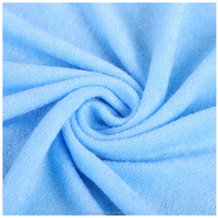 Textile éponge de bambou tricoté à base de fruits, fabrication artisanale, tissu éponge en bambou, résistant à l'eau, réaliser réaliser réaliser votre propre teint, zhijang