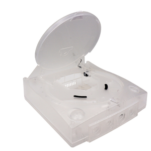 Carcasa de Repuesto Transparente para Consola de Videojuegos Retro <span class=keywords><strong>SEGA</strong></span> Dreamcast DC, Carcasa Transparente - Product Image 5