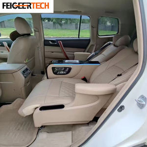 Многофункциональные электрические массажные сиденья Feigeer Tech для среднего ряда автомобилей Land Cruiser (Prado LC100) с неинвазивным улучшением - Product Image 3