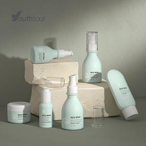ULI Distributeur de pompe à lotion vide 300ml 400ml 500ml 600ml Bouteille d'emballage en plastique ronde cosmétique OEM ODM - Product Image 4