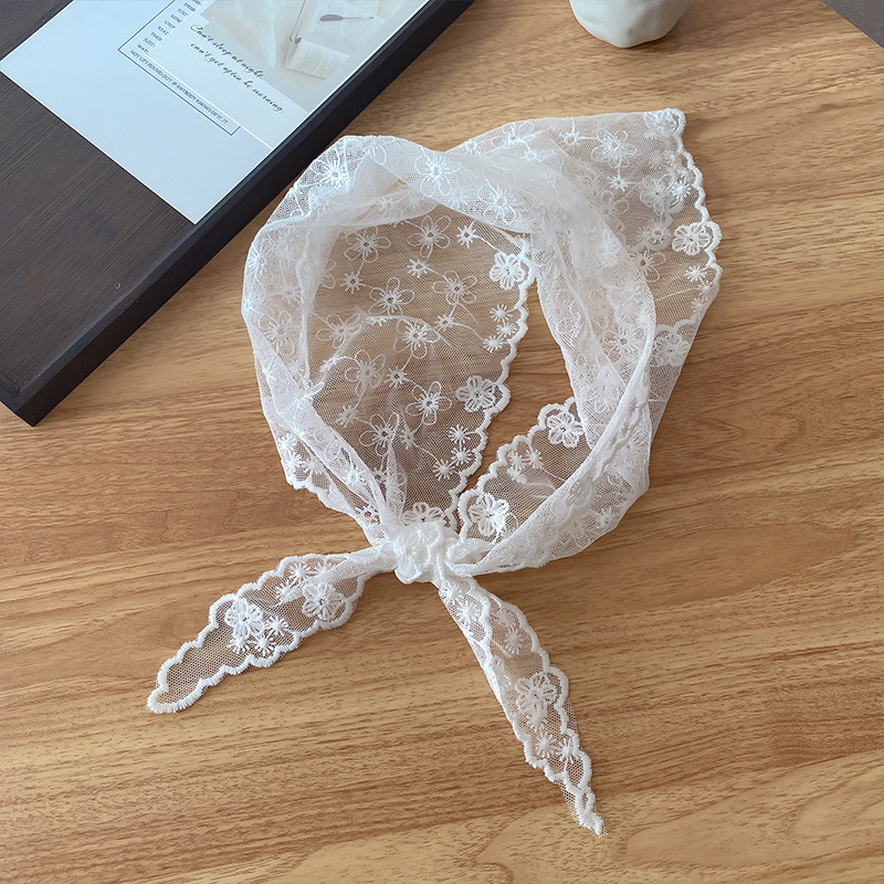 Flower lace