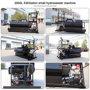 हरित इंजीनियरिंग के लिए चीन पोर्टेबल 2000l छोटी हाइड्रोसीडर मशीन - Product Image 2
