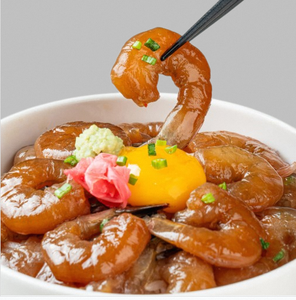 Garnajón de camarones pelados marinados con salsa de soja, estilo coreano, listo para comer, OEM, al por mayor - Product Image 4