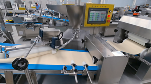 Chuyên nghiệp thương mại sản xuất bánh mì tự động Máy chế biến thực phẩm cho bánh sử dụng - Product Image 5