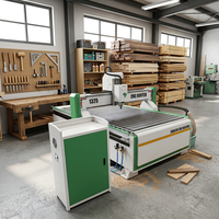 Routeur CNC 1325 pour le bois, machine de gravure, de découpe et de sculpture, équipement CNC robuste pour la menuiserie et la fabrication de meubles sur mesure