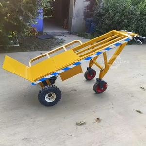 China Zware Elektrische Klimwagen Elektrische Trap Klimmer Dolly Kar Handtruck Trolley - Product Image 6