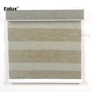 Fabricant de rideaux occultants personnalisés, ensemble de rideaux occultants zébrés personnalisés, <span class=keywords><strong>rideau</strong></span> de fenêtres à rouleau <span class=keywords><strong>automatique</strong></span> zèbre - Product Image 3