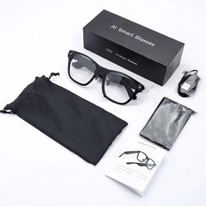 Gafas Inteligentes S336 para Hombre 2026 con Cámara de 800W, Video HD 1080P, Grabación de Voz con IA, Traducción y Auriculares Inteligentes con Cancelación de Ruido Activa (ANC) - Product Image 1