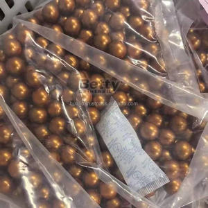 Meilleur prix, qualité standard, jeu de tir, vente en gros d'usine, OEM, billes de paintball gonflables peignables de calibre 0,5 pour l'extérieur - Product Image 6