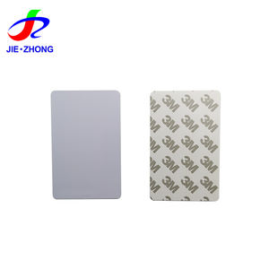 無料サンプル! CR80ブランク<span class=keywords><strong>Pvc</strong></span>プラスチック粘着フィルムカード - Product Image 4