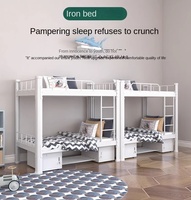 Lit superposé en acier moderne et durable avec design convertible réglable et respectueux de l'environnement, personnalisable