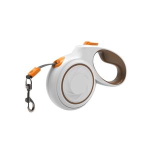 Correa retráctil automática personalizada para cachorros, correa para caminar con patrón sólido, retractor grande para perros de estilo lujoso, correa para gatos y perros al por mayor - Product Image 5