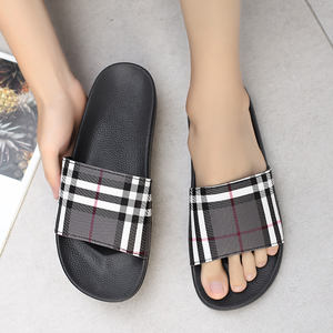 Sandalias de PVC Chinas Personalizadas Resistentes a Terremotos para Comercio Exterior, Sandalias Personalizadas para Hombre - Product Image 2