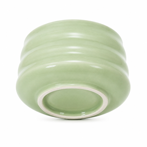 SKYJOY 4PC Light Green Porcelain Traditional Matcha Set with Bamboo Whisk Chasen Holder Chashaku Matcha Latte Tea Ceremony Kit - Product Image 6