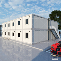Bon prix Maisons en conteneur de 2 chambres à coucher 40 Ft Maison de vacances Conceptions de cabines Ameublement Bureau Préfabriqué Moderne