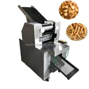 Chin Chin Making Machine/Cortador De Massa/Chinchin Fritura Máquina