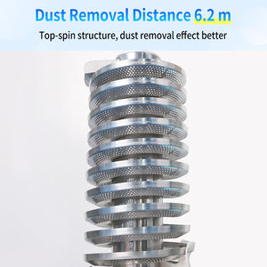 自動スパイラル上り坂タブレットデダスター革新的なピルタブレットのデダスティングと研磨機 - Product Image 3