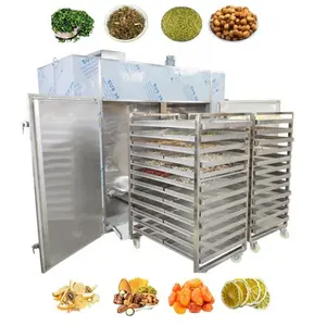 24~192 Trays Industrial herbs Dryer Machine Vegetable and Fruit Dehydrator Drying Machine Making Dried Herb Machine Food Dryer