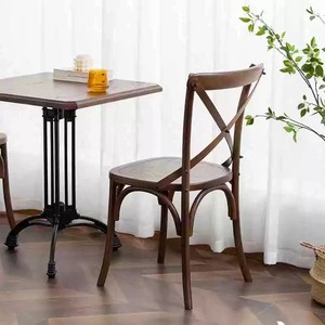 Solido medievale in vimini sedie da ristorante/sgabelli in legno <span class=keywords><strong>arredo</strong></span> decorativo interno per alberghi magazzini uso della tavola - Product Image 4