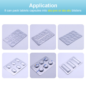 DPP全自动电子小丸片胶囊泡罩包装成型机小批量生产 - Product Image 2