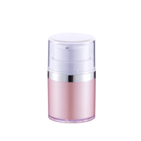 ODM Usine ODM Vente en gros Usine Bouteille pompe airless en PP populaire pour crème visage, conditionnement de crème, bouteille airless 30ml 50ml 100ml