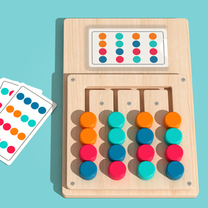 Juego de Combinación de Colores para Niños, para el Entrenamiento del Pensamiento Lógico Creativo, para Edades de 5 a 7 Años - Product Image 5