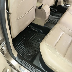 Alfombrillas de Coche Decorativas de TPE 5D de Alta Calidad para el Interior del Vehículo, Aptas para Volkswagen Bora - Product Image 3
