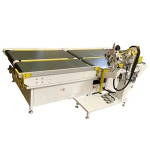 Colchão automático de alta velocidade para máquina de costura bordada com máquina de costura bordada