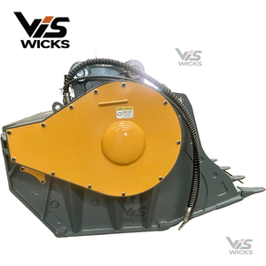 Benna Frantumatrice GT per Escavatori con Piastra a Mascella e Motore per Escavatori da 12-18 Tonnellate, Alta Capacità di Frantumazione 0,7m, Peso 2300kg - Product Image 1