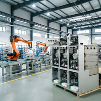 Prix usine – Appareillage de commutation compact en métal 3 phases 12 kV rempli de SF6 630 A IP67 pour bâtiments commerciaux – RMU