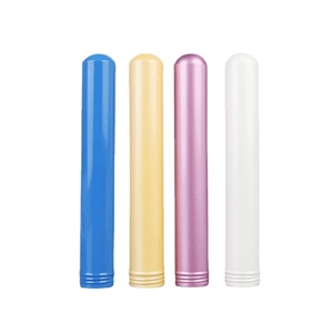 HAZEL Kulfi Set Da 12 Stampi In Alluminio Per Ghiaccioli E Gelati Fatti In Casa Con Bastoncini - 3