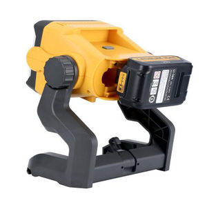 LED Work Light, 20W 3500LM Cordless/Corded Camping Light Compatible with Dewalt 20V Makita 18V <b>Ryobi</b> 18V Black&Decker 20V Batter - Product Image 3