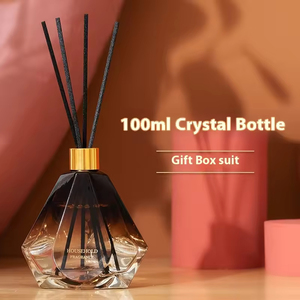 AIKUN 100ml Sophisticated Gift Boxed Personalized Classic Deodorize Aromatherapy <strong>Diffuser</strong> Indoor Daily Fresh Air Reed <strong>Diffuser</strong> - Product Image 2