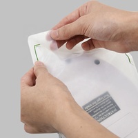 Eco Friendly Self-Adhesive Bags Biodegradable Custom Printed Compostable Pouches for Mini Fan Electronics
