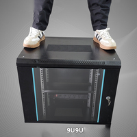 Rack réseau 4U 6U 9U 12U 15U Armoires murales Rack serveur pour une meilleure connectivité réseau