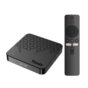 Boîtier TV Android 14.0 Tanix TX7 2/4 Go 16/32 Go Allwinner H728 Wi-Fi 2.4G/5G 8K BT5.4 Lecteur Multimédia 1000M Décodeur - Product Image 1