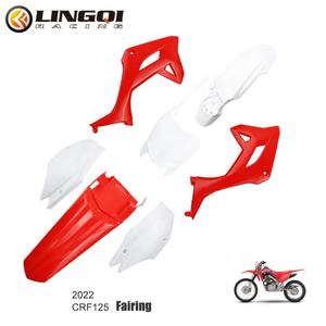 LING QI Dirt Pit Bike Kit de carrosserie en plastique pour <span class=keywords><strong>CRF</strong></span> <span class=keywords><strong>125</strong></span> Crf125 <span class=keywords><strong>2022</strong></span> Off Road - Product Image 2