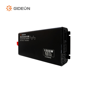 محول طاقة شمسية من التيار المستمر إلى المتردد بقدرة 1500 واط أحادي الطور، يحول من 12 فولت أو 24 فولت أو 48 فولت أو 60 فولت أو 72 فولت إلى 110 فولت أو 220 فولت، موجة جيبية نقية لمكيفات الهواء - Product Image 2