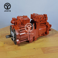 Pompe hydraulique principale K3V112 K3V180 K3V63 K3V140 K5V180 K5V160 K5V200 K5V140 pour excavatrice Hyundai Doosan Kobelco