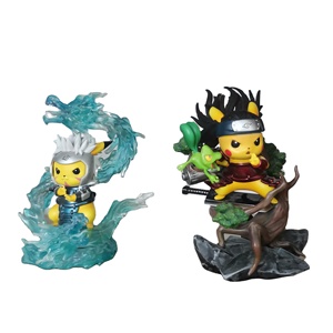 โมเดลฟิกเกอร์ PVC ซอร์ดอาร์ตออนไลน์ แบบสั่งทำ OEM ขนาด 1/60 ธีมภาพยนตร์และทีวี ของตกแต่งบ้าน ฟิกเกอร์การ์ตูนสัตว์ แอคชั่นฟิกเกอร์ กล่องสุ่ม - Product Image 3