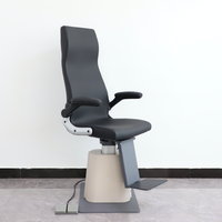 Chaise rotative manuelle et motorisée d'optométrie Offre Spéciale Unité d'ophtalmologie CE avec support de chaise ophtalmique à réfraction ophtalmique
