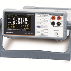 GWINSTEK GPM-8213 เครื่องวัดพลังงานดิจิตอลพร้อม GPIB RS-232C/USB LAN 0-600V 20A 5~45C 230x95x280 มม. - Product Image 1