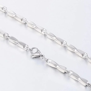 Cadena Bizantina de Acero Inoxidable para Hombre, Estilo Hip Hop, Joyería de Moda - Product Image 4