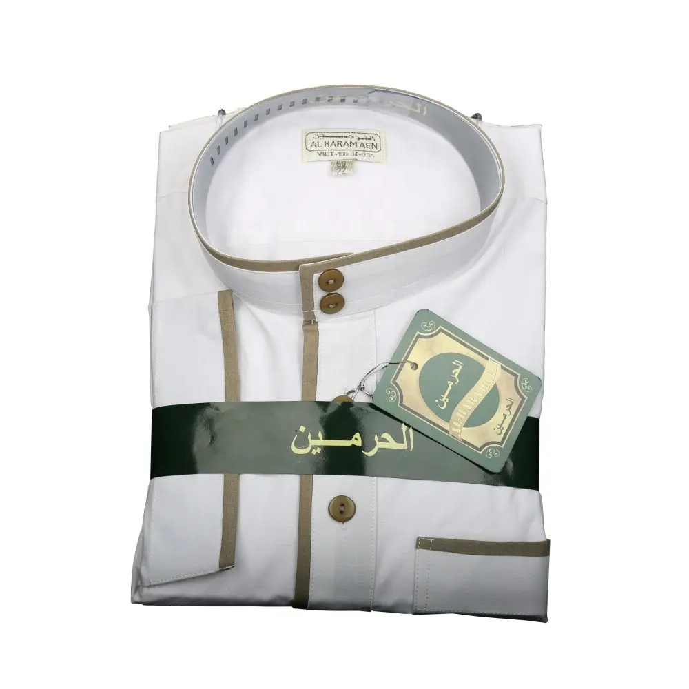 Günstige Preis Online Sanfte Al Haramain Langarm Jubbah Qamis Islamische Kleidung Saudi Arabisch Robe Thobe Für Ramadan Eid